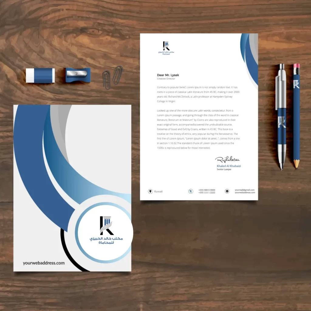 Brand_collateral_in_Abu_Dhabi | Kuwait project