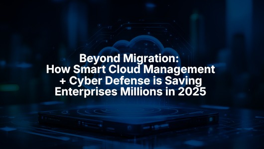 Smart Cloud Management